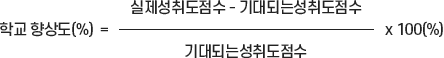 학교향상도공식 이미지